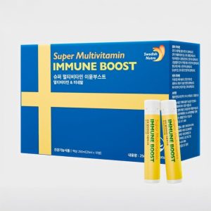 스웨디시뉴트라, 슈퍼멀티비타민 이뮨부스트 - 태리스 스튜디오
