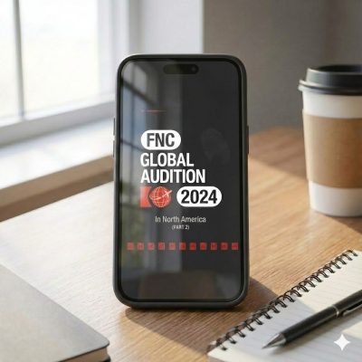 FNC, 2024 북미 참가자 오디션 홍보 숏폼 모션그래픽