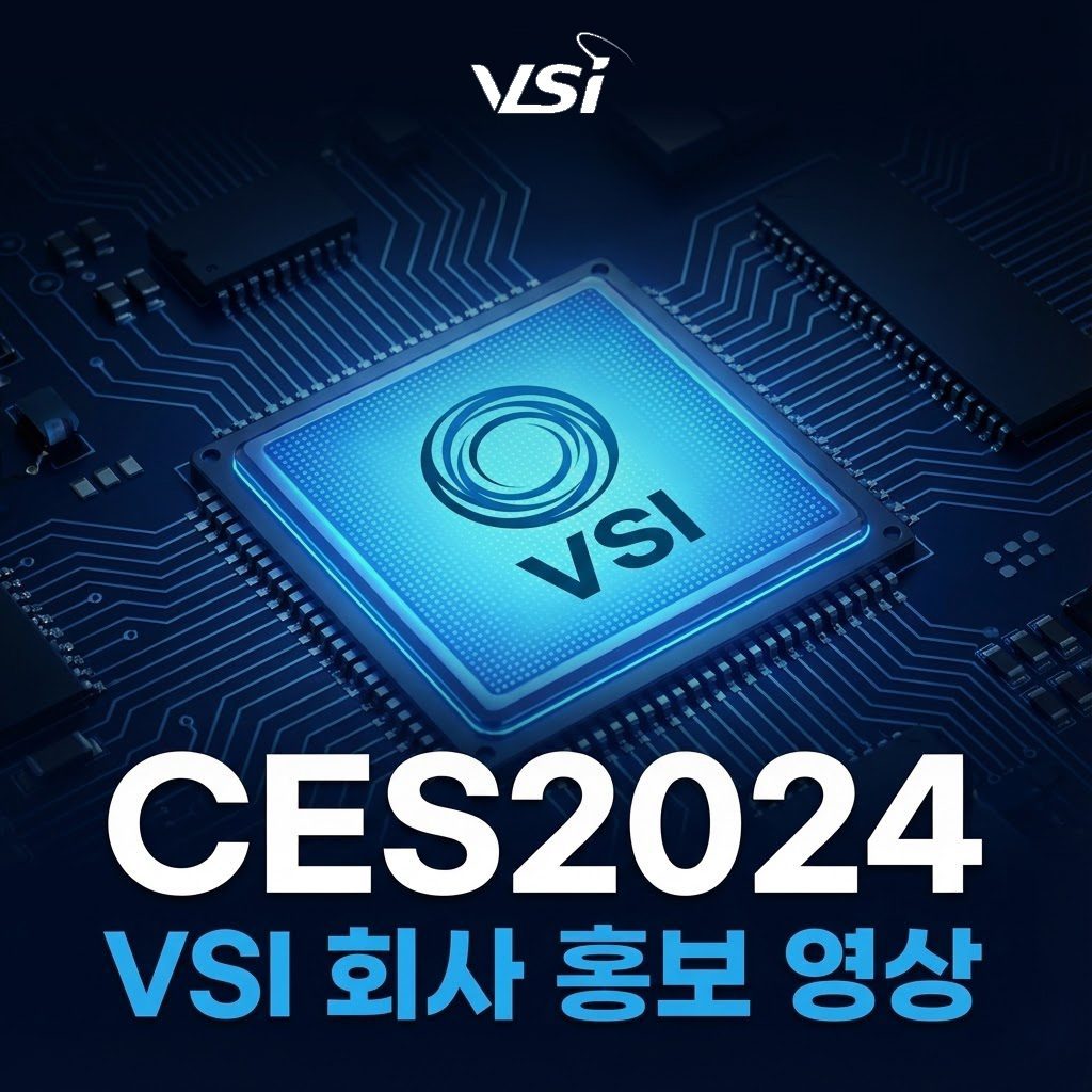 주식회사 브이에스아이, 소개 영상 #CES2024